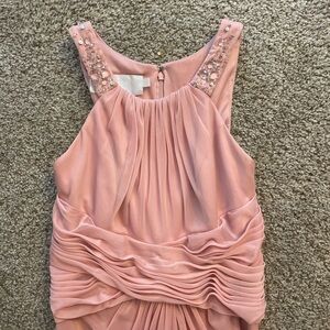 David’s bridal pink dress